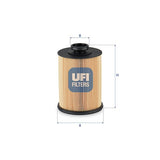 26.198.00 fuel filter element