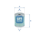 26.601.00 fuel filter element