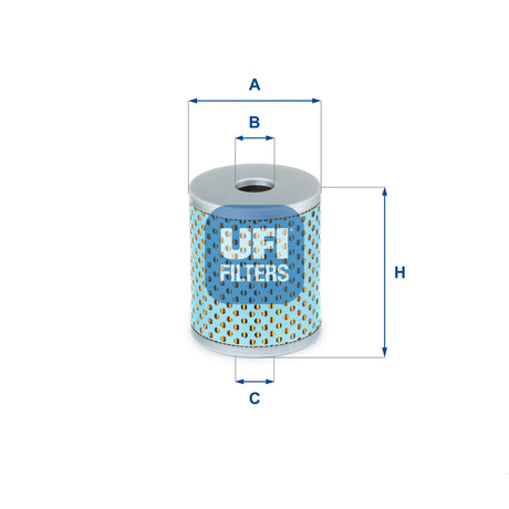 26.601.00 fuel filter element