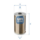 26.604.00 fuel filter element