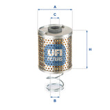 26.612.00 fuel filter element