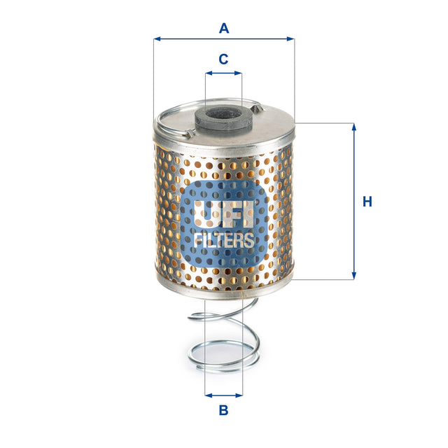 26.612.00 fuel filter element