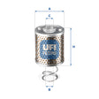 26.617.00 fuel filter element