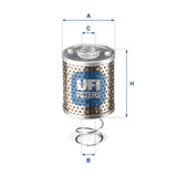 26.617.00 fuel filter element