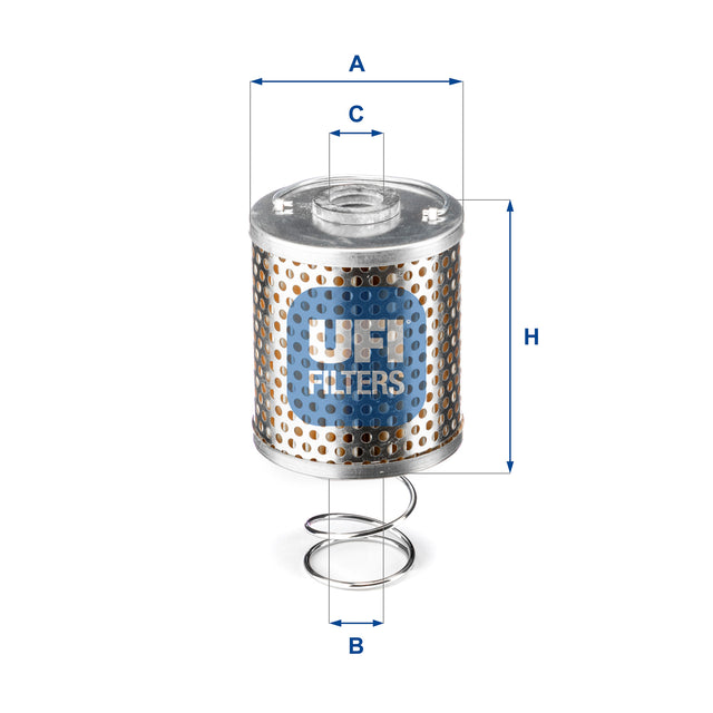 26.617.00 fuel filter element