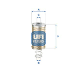 26.621.00 fuel filter element