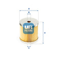 26.622.00 fuel filter element