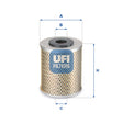 26.623.00 fuel filter element