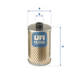 26.645.00 fuel filter element