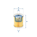 26.660.00 fuel filter element