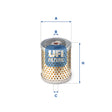 26.663.00 fuel filter element