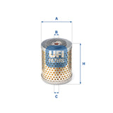 26.663.00 fuel filter element