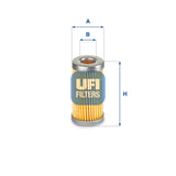 26.677.00 fuel filter element