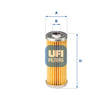 26.683.00 fuel filter element