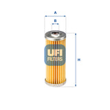 26.683.00 fuel filter element