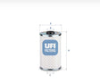 26.722.00 fuel filter element