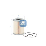 26.726.00 fuel filter element