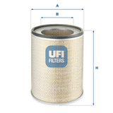 27.006.00 air filter element
