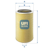 27.007.00 air filter element