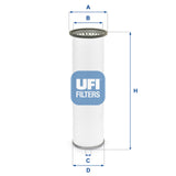 27.014.00 air filter element