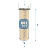 27.021.00 air filter element