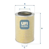 27.022.00 air filter element