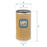 27.030.00 air filter element