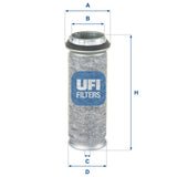 27.103.00 air filter element