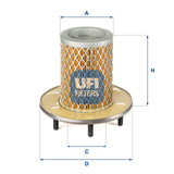 27.104.00 air filter element