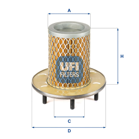 27.104.00 air filter element