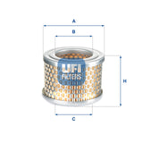 27.107.00 air filter element