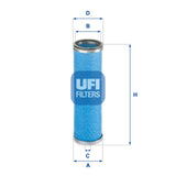 27.157.00 air filter element