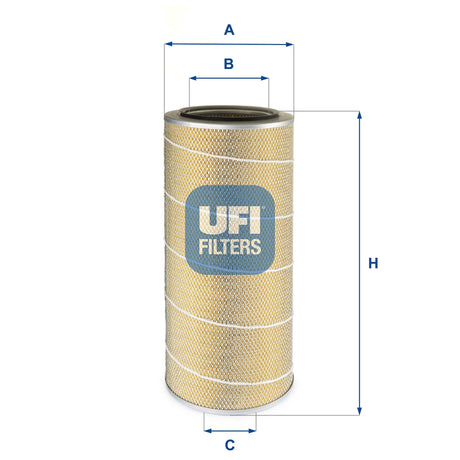27.161.00 air filter element