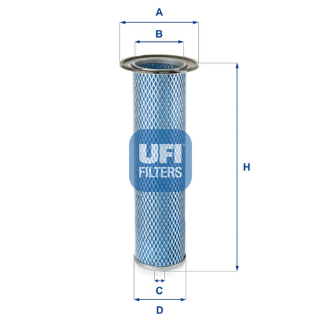 27.180.00 air filter element (secondary)