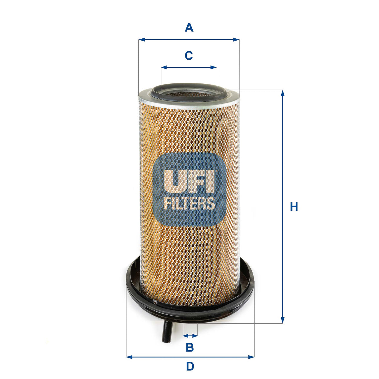 27.186.00 air filter element