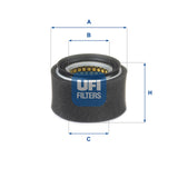 27.201.03 air filter element