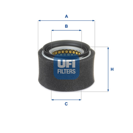 27.201.03 air filter element