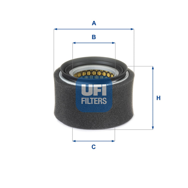 27.201.03 air filter element