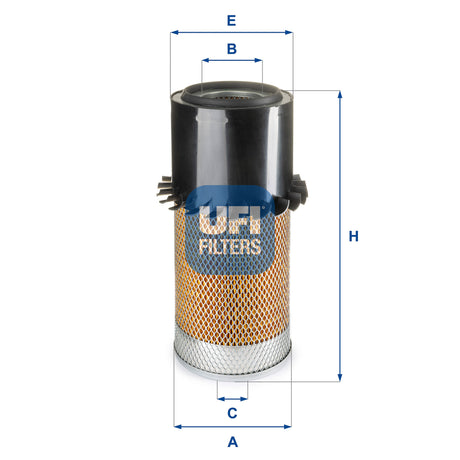 27.202.00 air filter element