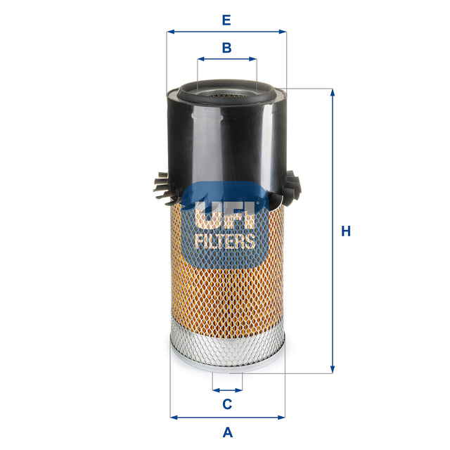27.202.00 air filter element