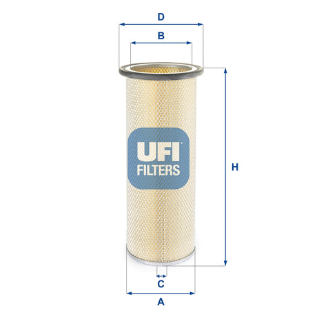27.222.00 air filter element