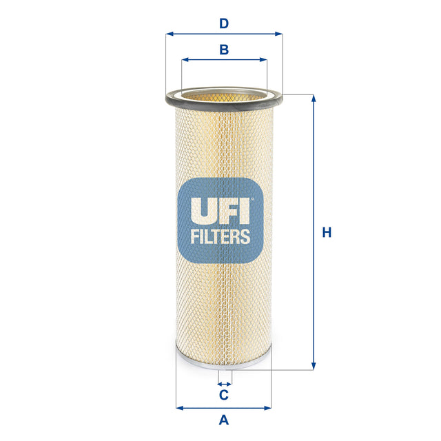 27.222.00 air filter element