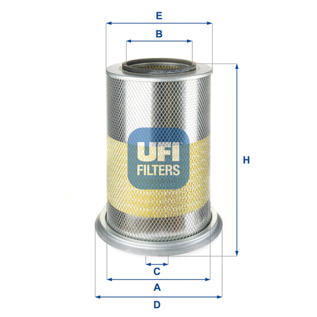 27.229.00 air filter element