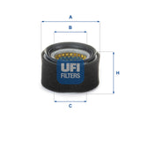 27.237.00 air filter element