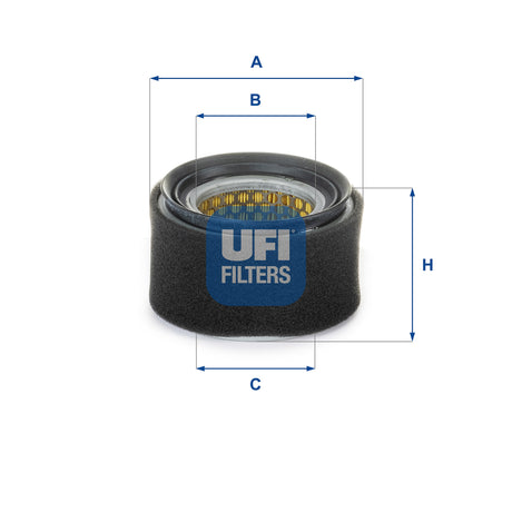 27.237.00 air filter element