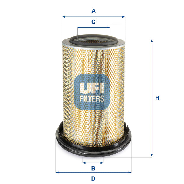 27.276.00 air filter element