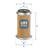 27.290.00 air filter element
