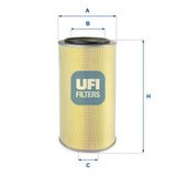 27.307.00 air filter element