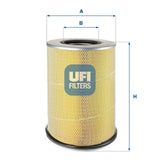 27.347.00 air filter element