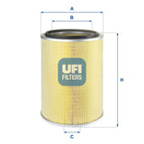 27.359.00 air filter element